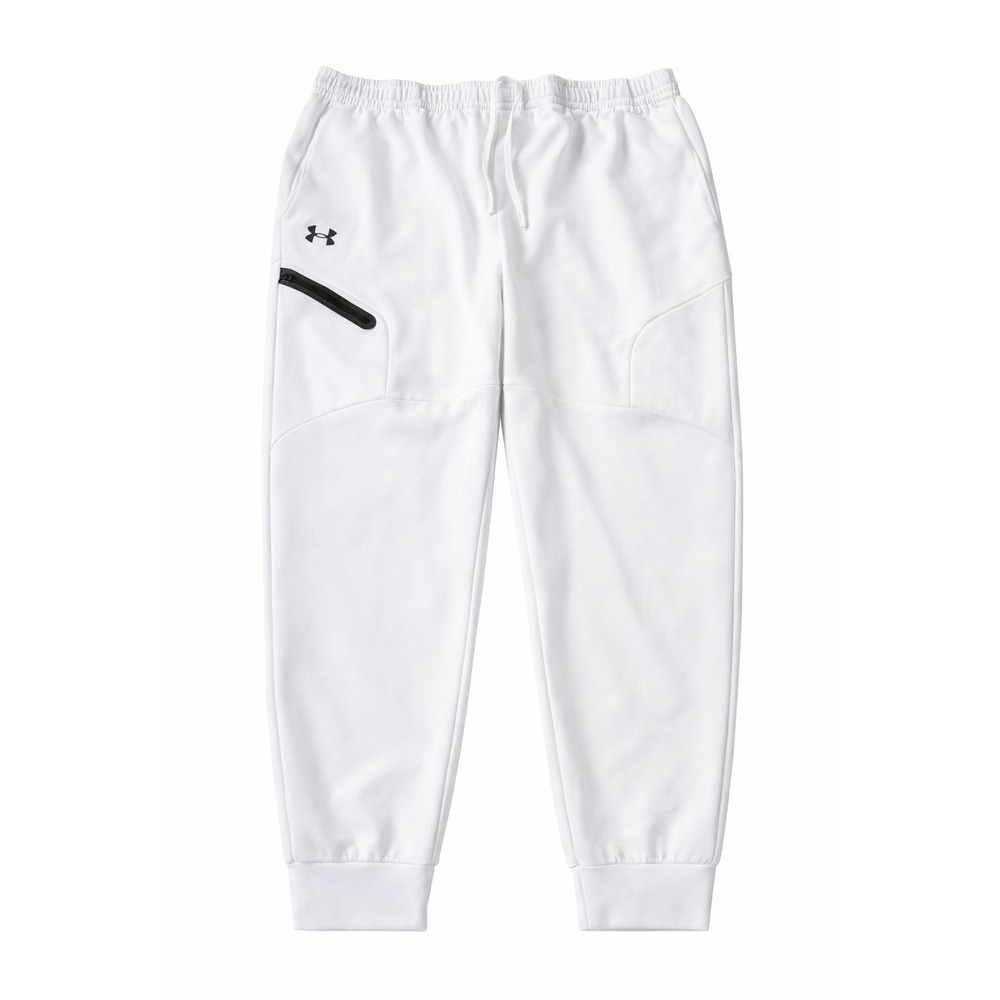 Under Armour Unstoppable 2pack Fleece Joggers 4XL men White/Navy Blue Light Blue - Picture 3 of 8